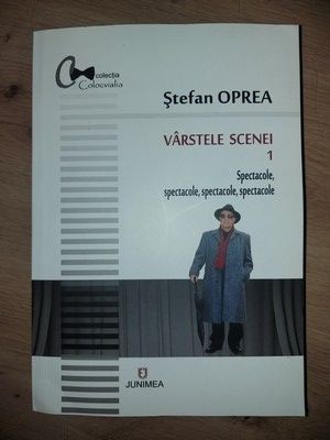 Varstele scenei vol 1+2 - Stefan Oprea foto