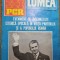 revista lumea 28 octombrie 1974-raportul lui ceausescu la congresul al 11-lea