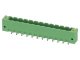 Regletă de conexiuni deconectabilă COMBICON M, 12 pini, 5,08 mm