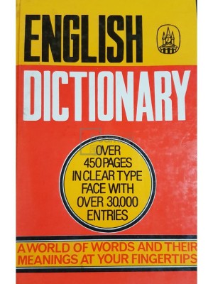 R. F. Patterson - English dictionary foto