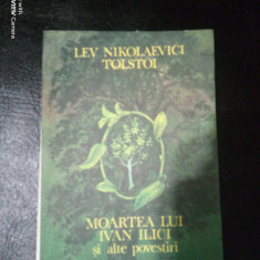 Moartea lui Ivan Ilici si alte povestiri-Lev Nikolaevici Tolstoi
