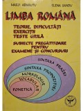 Maria Arnautu - Limba romana. Teorie, dificultati, exercitii, teste grila, subiecte pentru examene si concursuri (Editia: 2002)
