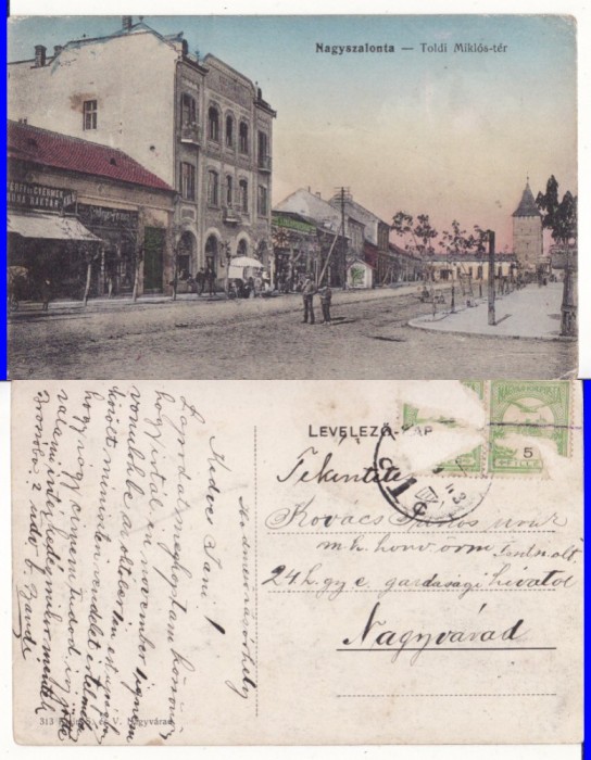 Salonta (Bihor, Oradea) - Piata