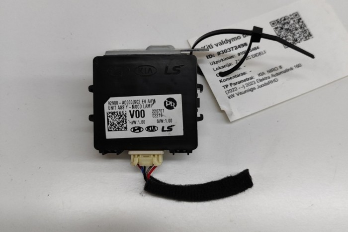Modul de control far KIA NIRO II 2023 OEM: 92900-AO000 30372498