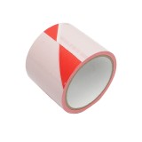 Banda delimitare si semnalizare rosu/alb 75 mm x 50 m pentru avertizare
