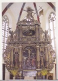 bnk cp Sighisoara - Biserica Manastirii - Altar - necirculata