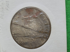 Moneda 500 lei 1945, fals de epoca foto