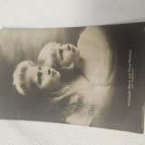 Carte postala Printesa Maria si Print Nicolae