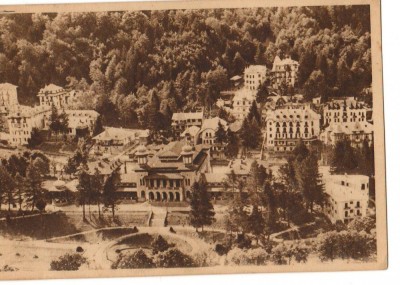 CPI B13894 CARTE POSTALA - SLANIC MOLDOVA, VEDERE GENERALA, RPR foto