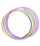 Cerc Hula Hoop Urias 68 cm, Plastic, 4 Culori, Pentru Copii Peste 3 Ani, Fabricat in Ucraina