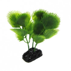 Resun Planta Plastic Palm Leaf Green AP069B, 8cm foto