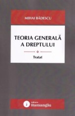 Teoria generala a dreptului. Tratat - Mihai Badescu