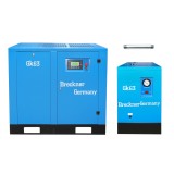 Compresor cu surub 11 kW, 15 CP, 1.5 m&sup3;/min cu uscator Breckner