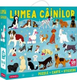 Puzzle - Lumea Cainilor, - Editura Mimorello