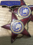 Insigna Fruntas in intrecerea 1972