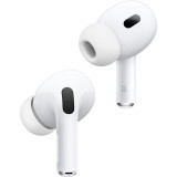 Cumpara ieftin Casti True Wireless Apple AirPods Pro2 (2023), Carcasa MagSafe, USB-C, Active Noise Cancellation, Bluetooth, Alb