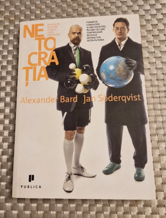 Netocratia Alexander Bard Jan Soderqvist