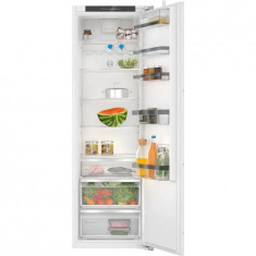 Frigider incorporabil cu o usa Bosch KIR81ADD0, 310 l, FreshSense, Iluminare LED, MultiBox, Clasa D, H 177.5 cm