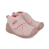 Incaltaminte de interior biomecanics 251140-c zapatilla basica, roz (marime: 20 (12,2-12,7 cm))