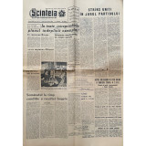 Ziarul Sc&icirc;nteia Nr 6570, Vineri 26 Martie 1965