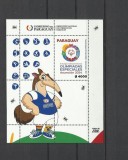 PARAGUAY 2024 SPORT OLIMPIADA SPECIALA, Nestampilat