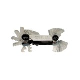 Lera pentru verificare filete, Unior 616706, din otel inoxidabil, set 52 lere