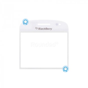 BlackBerry 9900 Bold display sticla, ecran sticla alba piesa de schimb DISPLG foto