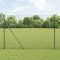 Gard Hexagonal vidaXL Gri 1,6x10 m Oțel