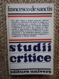 Studii critice- Francesco de Sanctis