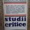 Studii critice- Francesco de Sanctis