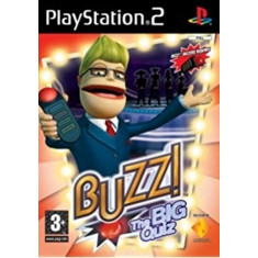 Joc PS2 Buzz - The big quiz