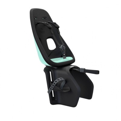 Scaun pentru copii, cu montare pe bicicleta in spate - Thule Yepp Nexxt Maxi Mint Green foto
