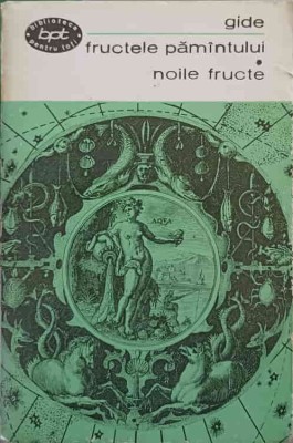 FRUCTELE PAMANTULUI. NOILE FRUCTE-ANDRE GIDE-262177 foto