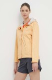 Helly Hansen jacheta de exterior LOKE culoarea galben, 62282