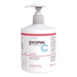 Gel de spălare Galderma Excipial Clean pentru m&acirc;ini și corp, piele uscată și iritată, fără parfum, pH neutru, 500 ml