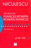 Dictionar Francez-Roman, Roman-Francez Pentru Toti, Maria Braescu - Editura Niculescu