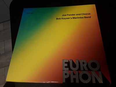 [Vinil] Joe Fender and Chorus / Bob Kayser&amp;#039;s Marimba Band - album pe vinil foto