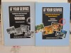 AT YOUR SERVICE - English for the Travel and Tourist Industry - Trish Scott &amp; Angela Buckingham + WORKBOOK - Oxford University Press 19951995