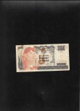 Bancnota Indonezia 1000 Rupii Rupiah 1968, Seria 011071 - Raritate Numismatică