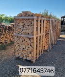 Lemne de foc la palet fag taiate despicate paletizate