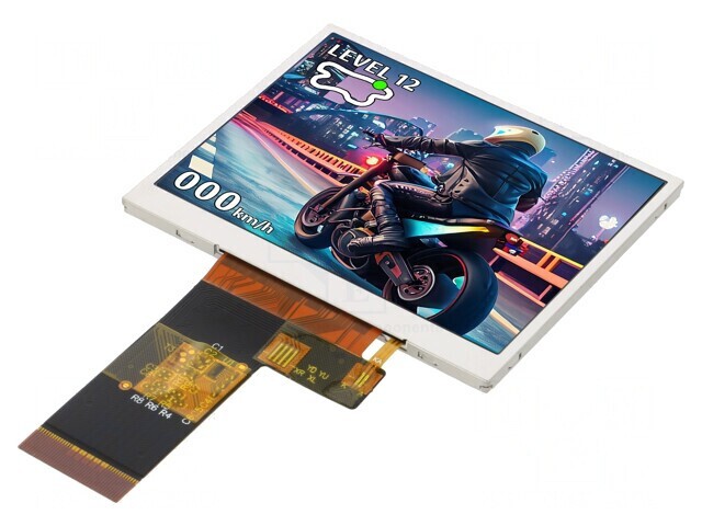 Afișaj TFT 3,5&quot; 640x480 LED RGB