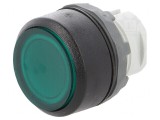 Comutator apăsare 22mm verde IP66