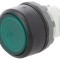 Comutator apăsare 22mm verde IP66