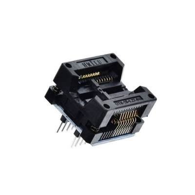 Adaptor programator SOC16 la DIP8, 300mil, EZP2010, EZP2013, CH341A foto