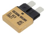 Siguranță Auto 5A 14VDC GLOSO - Protecție Electrică Fiabilă