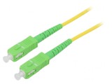 Patch cord fibră OS2 SC/APC 30m LSZH, Goobay