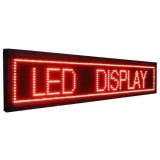 Reclama Luminoasa LED Rosu Interior 70x20cm