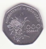 S&atilde;o Tom&eacute; and Pr&iacute;ncipe 1000 dobras 1997 (FAO) comemorativă UNC