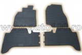 Covorase Cauciuc Gri Grafit Toyota Land Cruiser 100 (1998-2007) - Protectie Premium, Impermeabile, Fara Miros