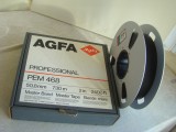 Banda AGFA Professional PEM 468 Mastering 27 cm - Rola Metalica